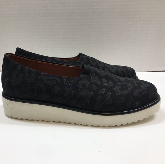 LDP animal print leather slip on - Picture 1 of 6
